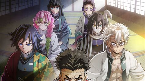 Watch Demon Slayer: The Hashira Meeting Arc online free on .